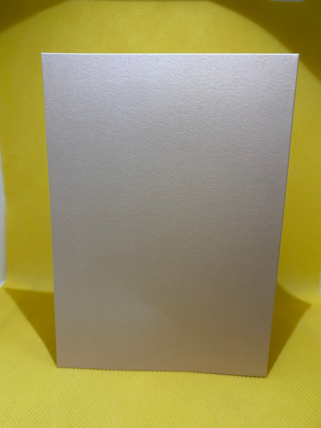 Welcome Little Wildflower – Embossed 4x6" Baby Shower Card for Girls
