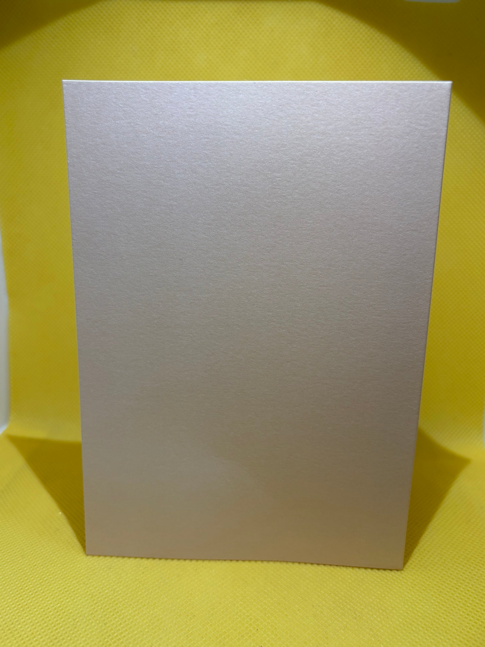 Welcome Little Wildflower – Embossed 4x6" Baby Shower Card for Girls