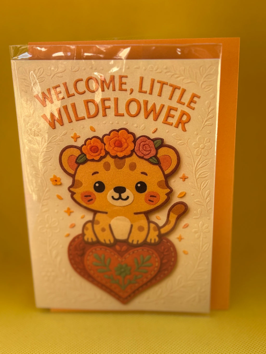 Set of 3 Embossed Baby Cards – 4x6" Baby Shower & New Arrival Greeting Set