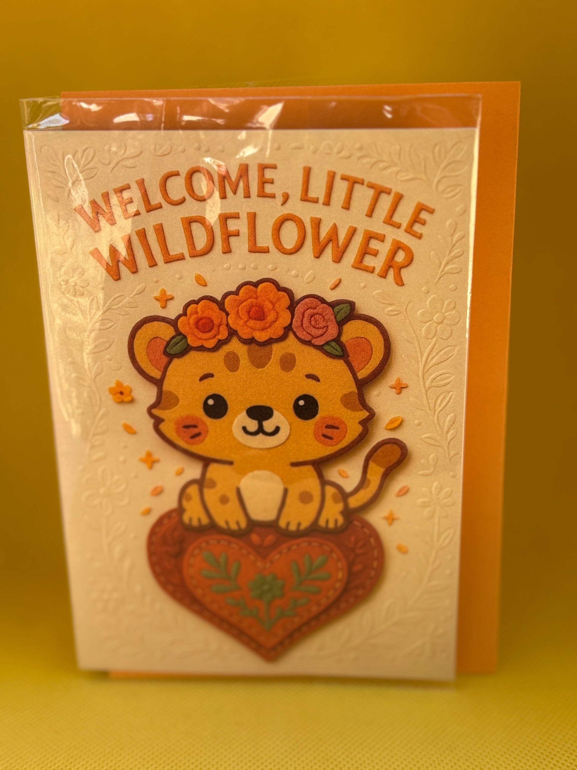 Set of 3 Embossed Baby Cards – 4x6" Baby Shower & New Arrival Greeting Set