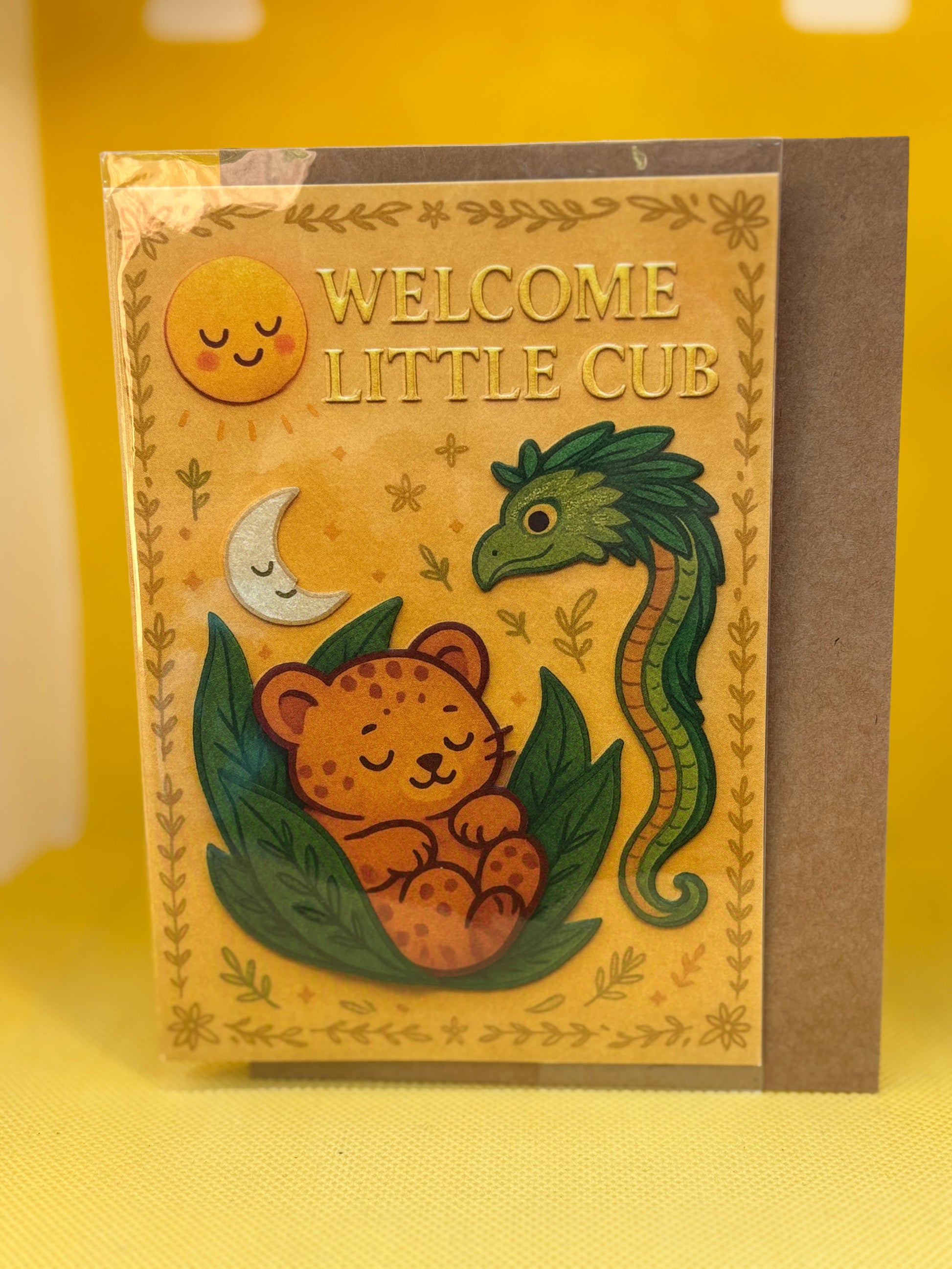 Set of 3 Embossed Baby Cards – 4x6" Baby Shower & New Arrival Greeting Set